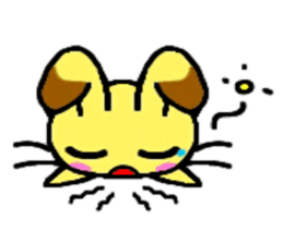 Castella Rabbit sticker #6139057