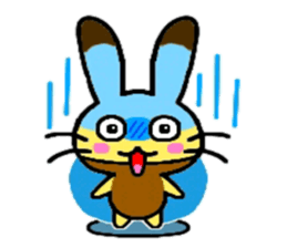 Castella Rabbit sticker #6139066