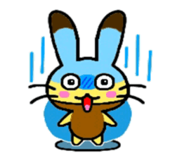 Castella Rabbit sticker #6139066