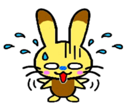 Castella Rabbit sticker #6139067