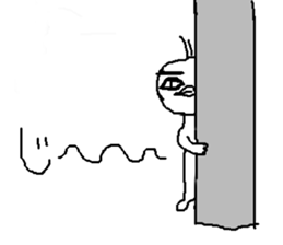 little me in my mind sticker #6139175