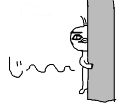 little me in my mind sticker #6139175