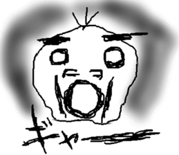 little me in my mind sticker #6139177