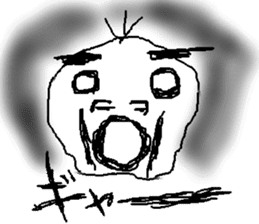 little me in my mind sticker #6139177