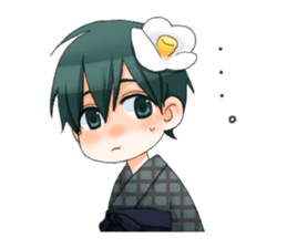 Shirotsubakikun sticker #6139197