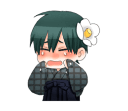 Shirotsubakikun sticker #6139200