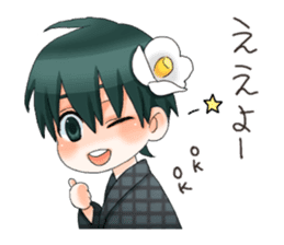 Shirotsubakikun sticker #6139205