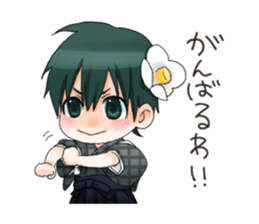 Shirotsubakikun sticker #6139206