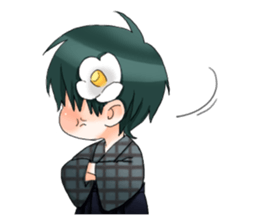 Shirotsubakikun sticker #6139216