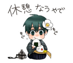 Shirotsubakikun sticker #6139222