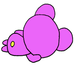 purplebear sticker #6139298