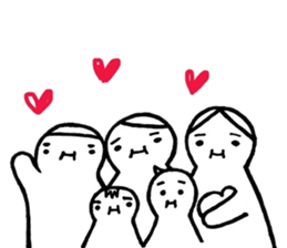 hihumi's family sticker #6139376