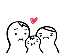 hihumi's family sticker #6139378