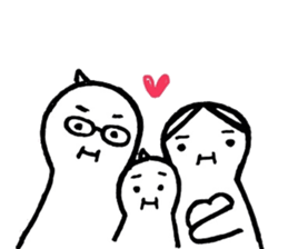 hihumi's family sticker #6139379