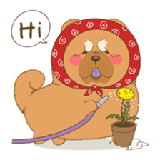 Chowchow Bruce sticker #6139672