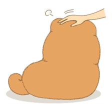 Chowchow Bruce sticker #6139686