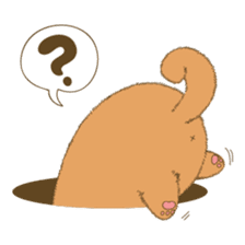 Chowchow Bruce sticker #6139689