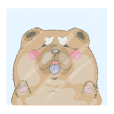 Chowchow Bruce sticker #6139696