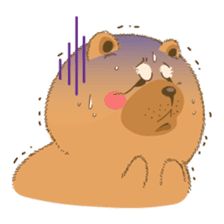 Chowchow Bruce sticker #6139699