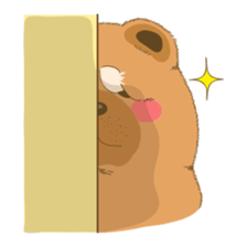 Chowchow Bruce sticker #6139703