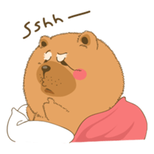 Chowchow Bruce sticker #6139705