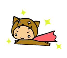 brown baby cat sticker #6139832