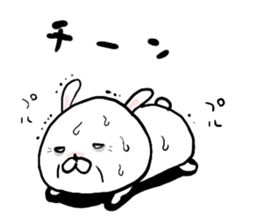 old rabbit sticker #6139873