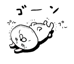 old rabbit sticker #6139874