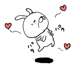 old rabbit sticker #6139877