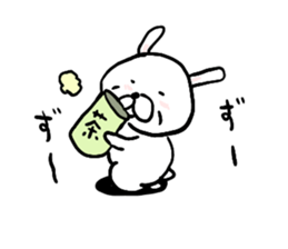 old rabbit sticker #6139881