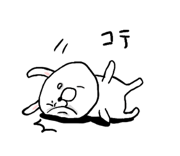 old rabbit sticker #6139884