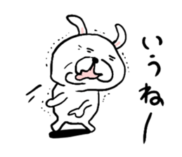 old rabbit sticker #6139885