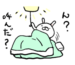 old rabbit sticker #6139888