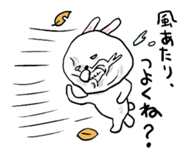 old rabbit sticker #6139889