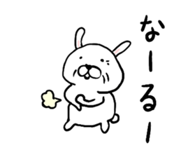 old rabbit sticker #6139893