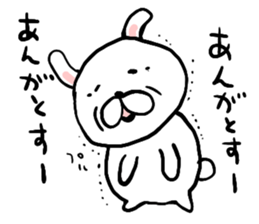 old rabbit sticker #6139894