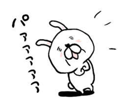 old rabbit sticker #6139895