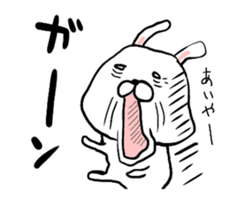 old rabbit sticker #6139896