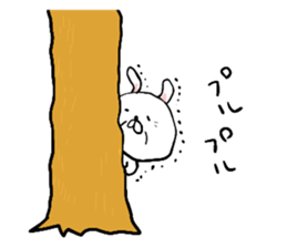 old rabbit sticker #6139897