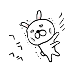 old rabbit sticker #6139899