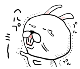 old rabbit sticker #6139905