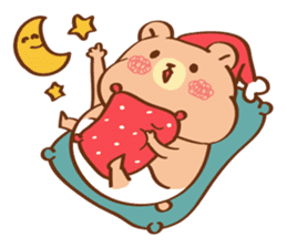 Cute baby bear Cha Cha sticker #6139943