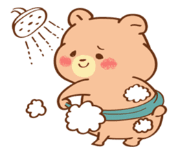 Cute baby bear Cha Cha sticker #6139951