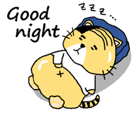 Father cat system sticker #6140013