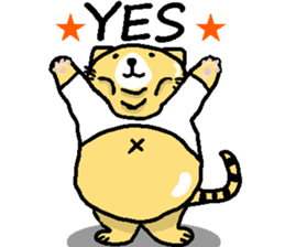 Father cat system sticker #6140024