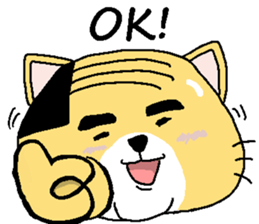 Father cat system sticker #6140026