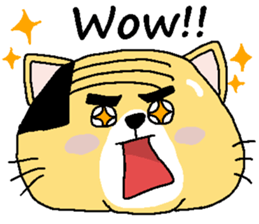 Father cat system sticker #6140030