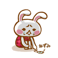 Usayama-chan Sticker sticker #6140140