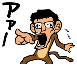 244_ichiro kun sticker #6140256