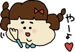 Kawaii Akiko. sticker #6140394